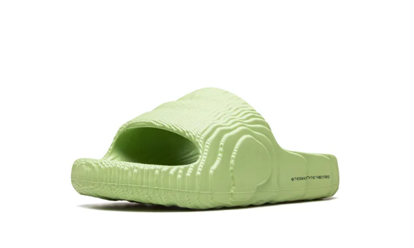 More Adidas Shoes Adilette 22 Slides 'Magic Lime'